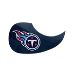 Nfl Woodrow Acoustic Guitar Pickguard 6.25" X 4". Fixed Price $9.99.