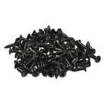100pcs Yootones Guitar Bass Pickguard Mounting Screws Scratch Plate Black. Fixed Price $12.24.