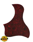 Metallor Wine Red Bird Acoustic Guitar Pickguard Anti-scratch. Fixed Price $20.00.