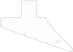 Wd Custom Pickguard For Gibson 2010-present Explorer #02 White. Fixed Price $34.99.