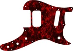 Wd Custom Pickguard For Fender Duo-sonic Offset Hs #28drp Dark Red Pearl/blac.... Fixed Price $67.99.