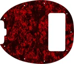 Wd Custom Pickguard For Left Hand Music Man 5 String Stingray Classic Bass .... Fixed Price $33.99.