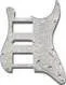 Primo Pickguard For Stratocaster, H-s-h Pickup Configurationparchment Pearloi.... Fixed Price $43.99.