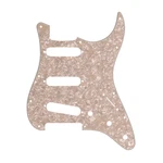 Fender Stratocaster S/s/s Pickguard 11-hole Mount 4-ply - Aged White Pearl. Fixed Price $36.99.