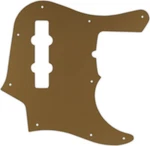Wd Custom Pickguard For Fender American Deluxe 1998-present 22 Fret Jazz Bass.... Fixed Price $51.99.