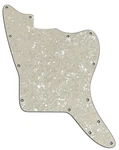For Us Jazzmaster Blank Style Guitar Pickguard Scratch Plate,ivory White Pearl. Fixed Price $23.99.
