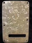Fender White Pearloid Back Plate Stratocaster (old Stock). Fixed Price $13.00.
