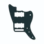 Parts For Us 2024 Fender Jazzmaster Player Ii Guitar Pickguard, 3ply Black. Fixed Price $19.41.