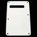 Vibrato Tremolo Slotted Backcover Plate . Strat Us White 3ply .090. Fixed Price $11.33.