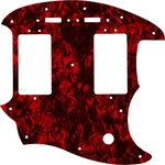 Wd Custom Pickguard For Fender Pawn Shop Mustang Special #28drp Dark Red Pear.... Fixed Price $56.99.