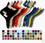Wd Custom Pickguard For Fender 2002-2010 Mark Hoppus Signature Bass. Fixed Price $48.99.