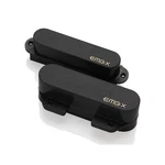 Emg Tx X Series Tele Active Pickup Set - Black. Fixed Price $267.42.
