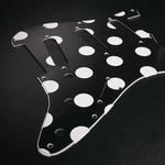 Fender Strat Pickguard Polka Dot #2 Custom Graphic Stormguitar. Fixed Price $64.00.