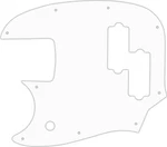 Wd Custom Pickguard For Left Hand Fender Short Scale Mustang Bass Pj #02m Whi.... Fixed Price $37.99.