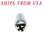 Kaish St Guitar 5 Way Switch Tip Knob Cap Fits Usa Fender Strat Chrome. Fixed Price $11.99.