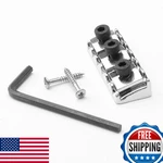 Swhmc Chrome Electric Guitar Parts Strings Locked Nut 42mm For Floyd Rose. Fixed Price $11.62.