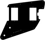 Wd Custom Pickguard For Music Man Albert Lee Hh #01 Black. Fixed Price $35.99.