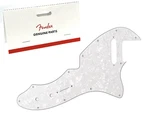 Real Fender Telecaster Thinline Pickguard Shielded White Pearl '69 Tele Series. Fixed Price $39.99.