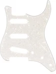 Fender 11-hole Modern-style Stratocaster S/s/s Pickguard - White Moto. Fixed Price $41.49.