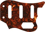 Wd Custom Pickguard For Squier By Fender Vintage Modifed Bass Vi #05f Faux To.... Fixed Price $66.99.