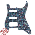 Musiclily Pro Hss Strat Pickguard 11-hole, 4ply Abalone Shell For Stratocaster. Fixed Price $27.99.