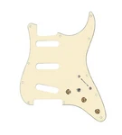 920d Custom Sss Strat 7 Way W/toggle Pre-wired Pickguard - Aged White. Fixed Price $155.99.