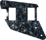 Wd Custom Pickguard For Left Hand Music Man Albert Lee Hh #35 Black Abalone. Fixed Price $58.99.