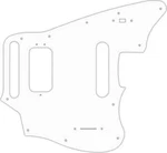 Wd Custom Pickguard For Fender 2018-present Made In Mexico Player Series Jagu.... Fixed Price $37.99.