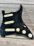 Fender Pre-wired Strat Pickguard, Custom Shop Texas Special W Jbjr. Fixed Price $229.00.