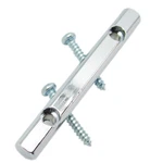 Authentic Original Floyd Rose String Retainer W/ Screws; Chrome. Fixed Price $15.30.