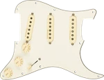 Fender Pre-wired Strat Pickguard, Vintage Noiseless Sss, Parchment 11 Hole Pg. Fixed Price $346.99.