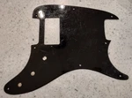 Wd Guitar Pickguard In 1 Ply Black - Made For A Fender Stratocaster Hum. Fixed Price $18.00.