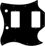 Wd Custom Pickguard For Gibson 1963-1970 Full Face Sg #09 Black/white/black/w.... Fixed Price $44.99.
