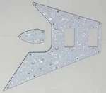 White Pearl 4-ply For Gibson Flying V Style Scratch Plate Blank Guitar Pickguard. Fixed Price $45.99.