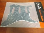 New Fender Strat Pickguard, 11-hole, 4-ply - Black Pearl, 099-2141-000. Fixed Price $34.99.