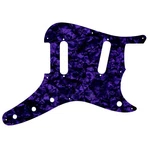 Pickguard Fender 1956-1964 Duo-sonic 8 Hole Purple Pearl. Fixed Price $90.00.