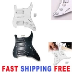 Loaded Prewired Guitar Hsh Pickguard Pickups For St Strat Stratocaster Sq. Fixed Price $27.83.