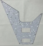 White Pearl 4-ply For Fit Gibson Flying V Style Scratch Plate Guitar Pickguard. Fixed Price $32.99.