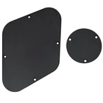 Musiclily Pro Lefty Black Back Plate & Switch Cover For China Epiphone Les Paul. Fixed Price $10.22.