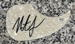 Nate Smith Signed Pickguard Country Music Star Whiskey On You Pick Guard Psa Coa. Fixed Price $74.99.