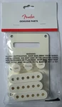 Fender Guitar Parchment Strat Accessory Kit Backplate Knobs Covers 0991395000. Fixed Price $22.00.