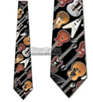 Guitar Ties Music Tie Men's Electric Neck Musician. Fixed Price $17.75.