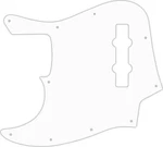 Wd Custom Pickguard For Left Hand Fender Made In Mexico Jazz Bass #04 White/b.... Fixed Price $36.99.