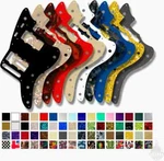 Wd Custom Pickguard For Fender 2014-2019 Made In Mexico Troy Van Leeuwen Jazz.... Fixed Price $44.99.