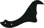 Wd Custom Pickguard For Fender 5 String Standard Dimension Bass V #01a Black .... Fixed Price $19.99.