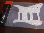 New - Fender Standard Strat Pickguard, H/s/s Aged White Moto, #099-1338-000. Fixed Price $33.09.