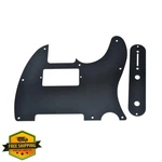 Dopro Tele Humbucker Pickguard Black, Metal Control Plate Screws. Fixed Price $39.99.