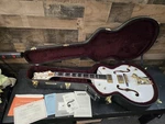 2018 Gretsch G6136 T Fsr White Falcon Jr Wildwood Exclusive Mij. Fixed Price $2850.00.