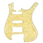 Mannmade Usa Parker S/s/h Nitefly Pickguard - 4 Ply Aged White. Fixed Price $10.00.