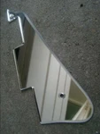 Chrome Mirror Acrylic Pickguard For Gibson Les Paul Made In Usa John Sykes!. Fixed Price $31.95.